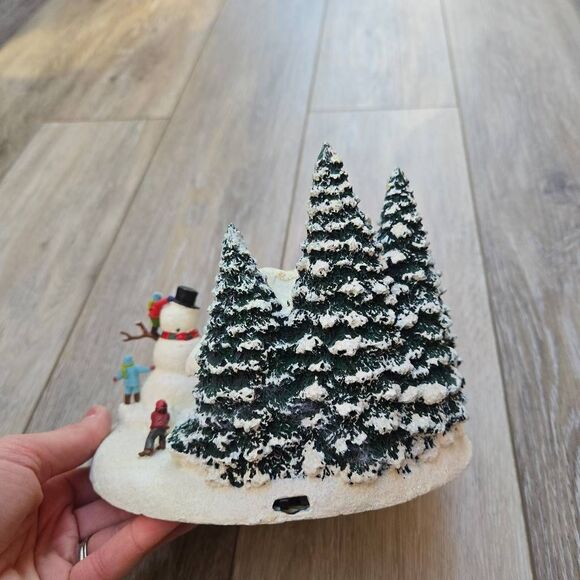 Thomas Kinkade Everett's Cottage house 1998 lighted teleflora collectible batter - Picture 7 of 14